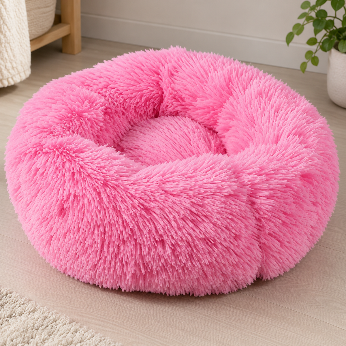 Kuschelbett für Hunde & Katzen