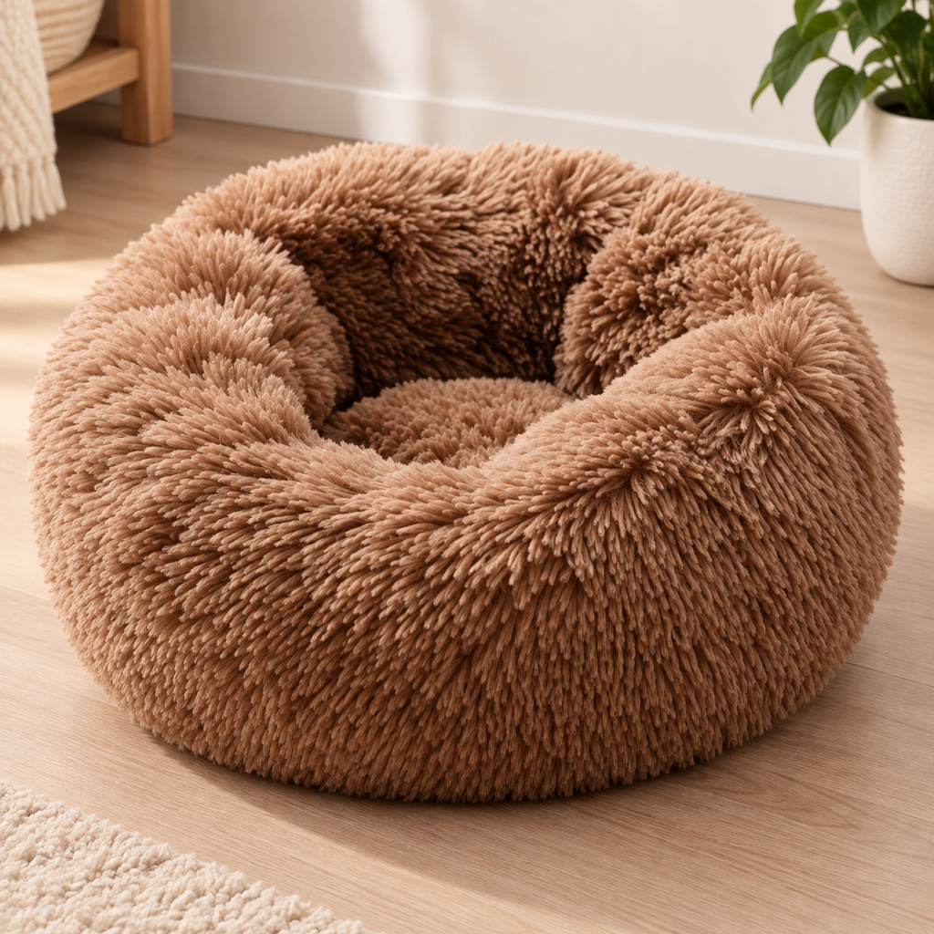 Kuschelbett für Hunde & Katzen