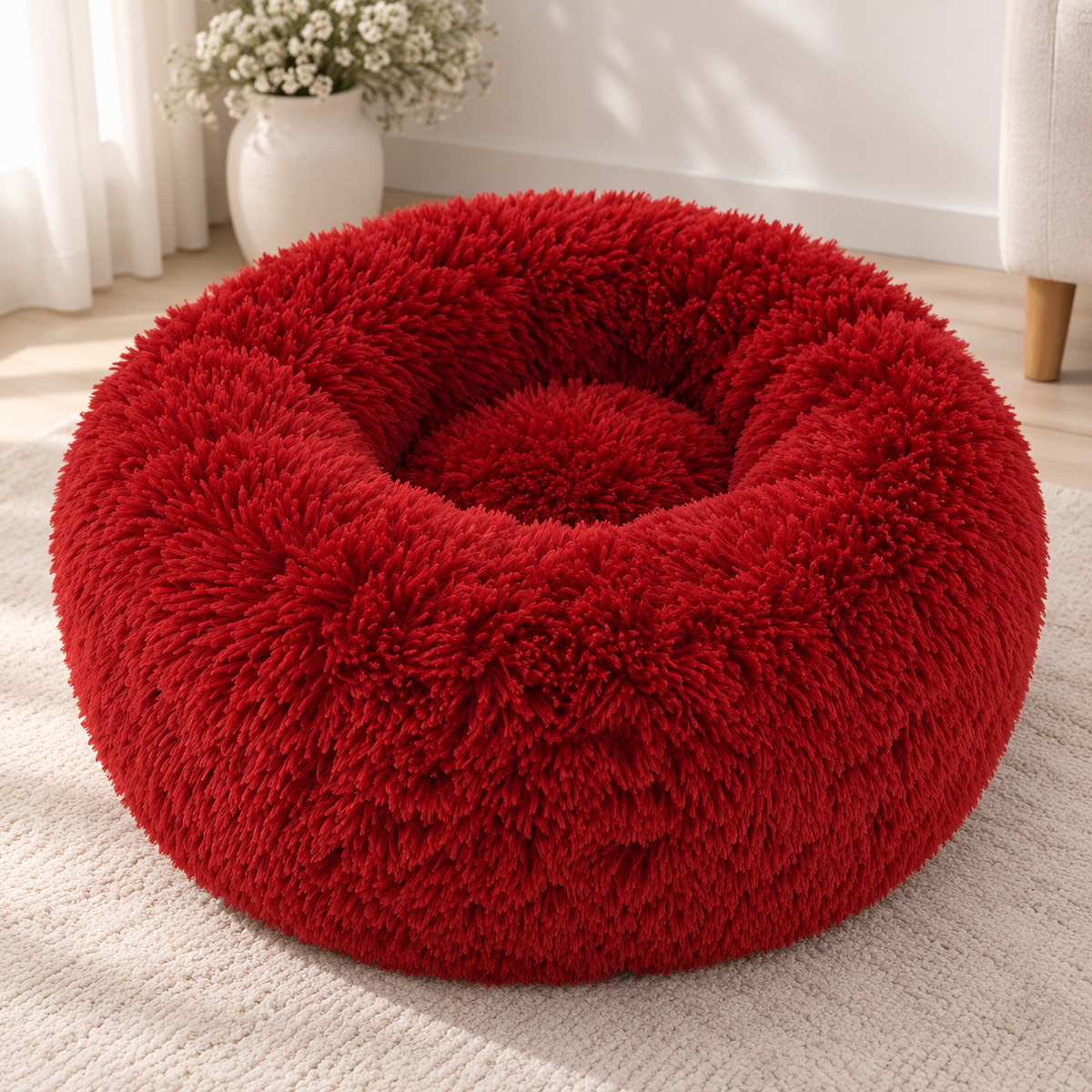 Kuschelbett für Hunde & Katzen