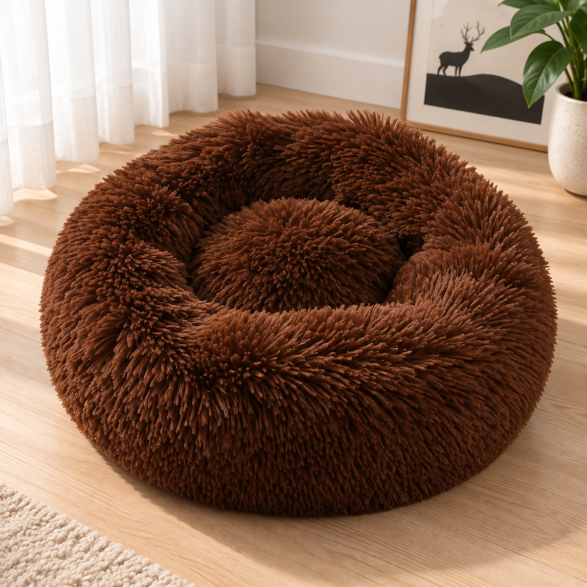 Kuschelbett für Hunde & Katzen