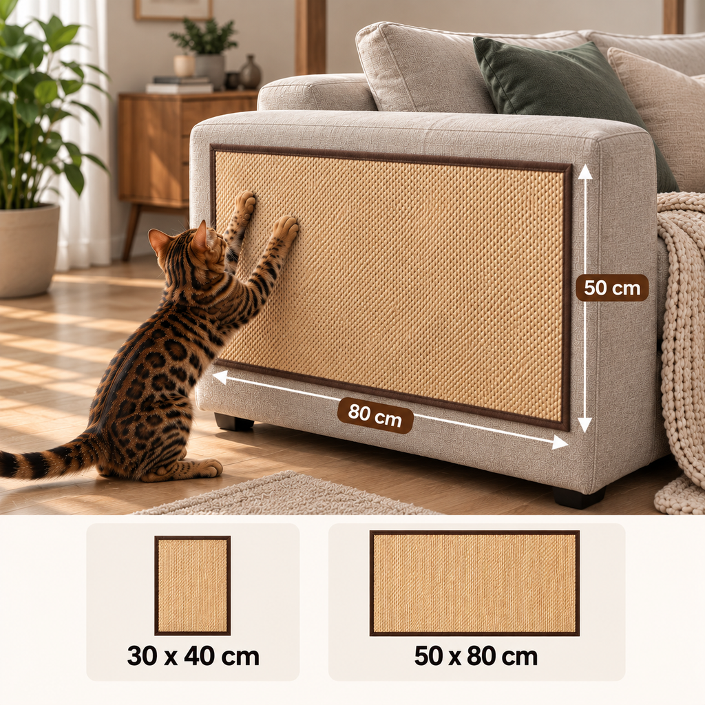Kratzschutz für Sofa und Möbel