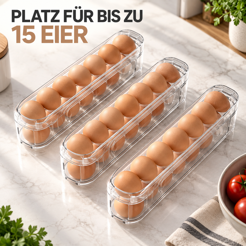 Eierhalter für den Kühlschrank