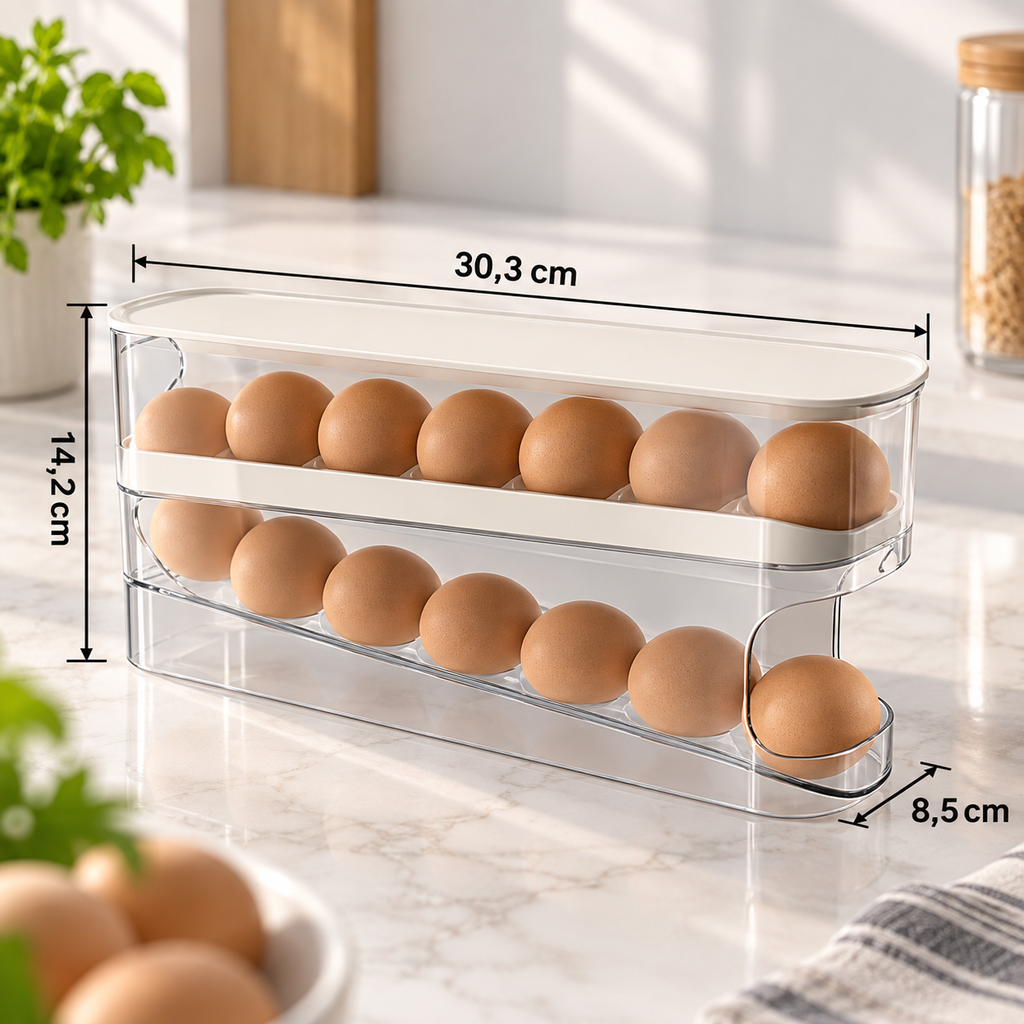 Eierhalter für den Kühlschrank