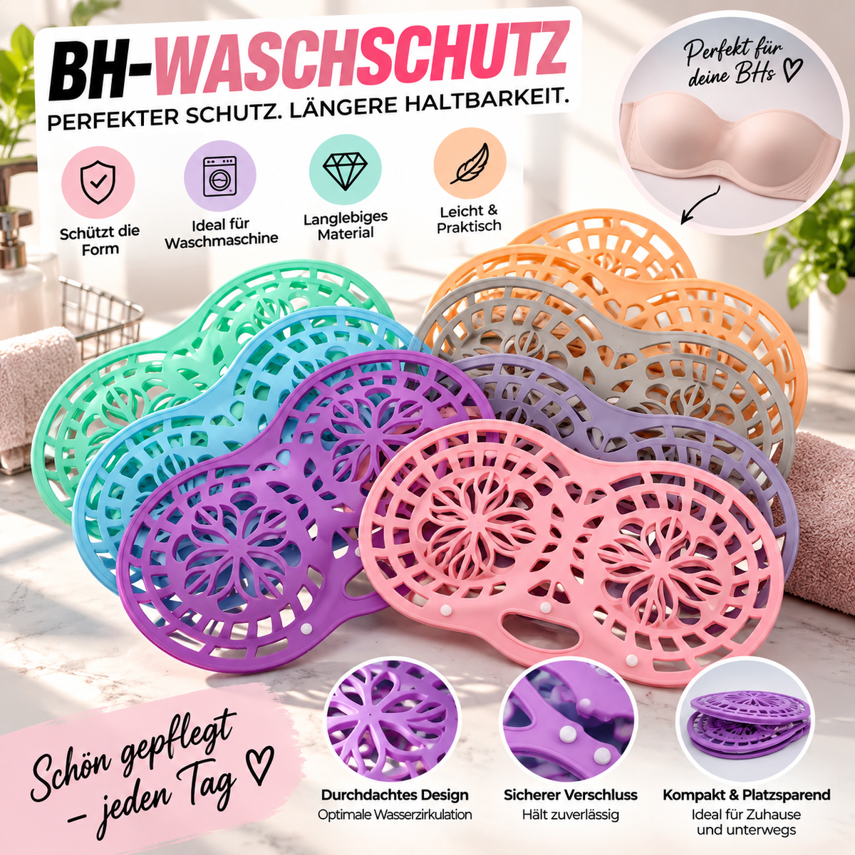 BH-Wäscheschutz aus Silikon