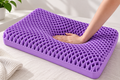 Ergonomisches Gel-Kopfkissen mit Wabenstruktur