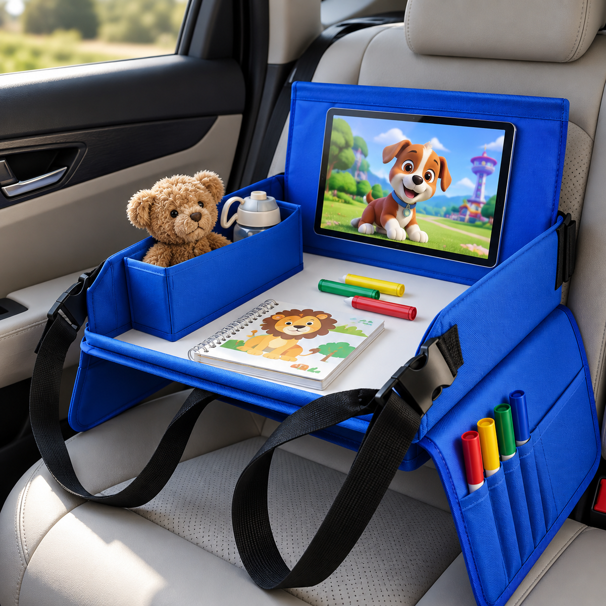 Kinder-Reisetisch fürs Auto