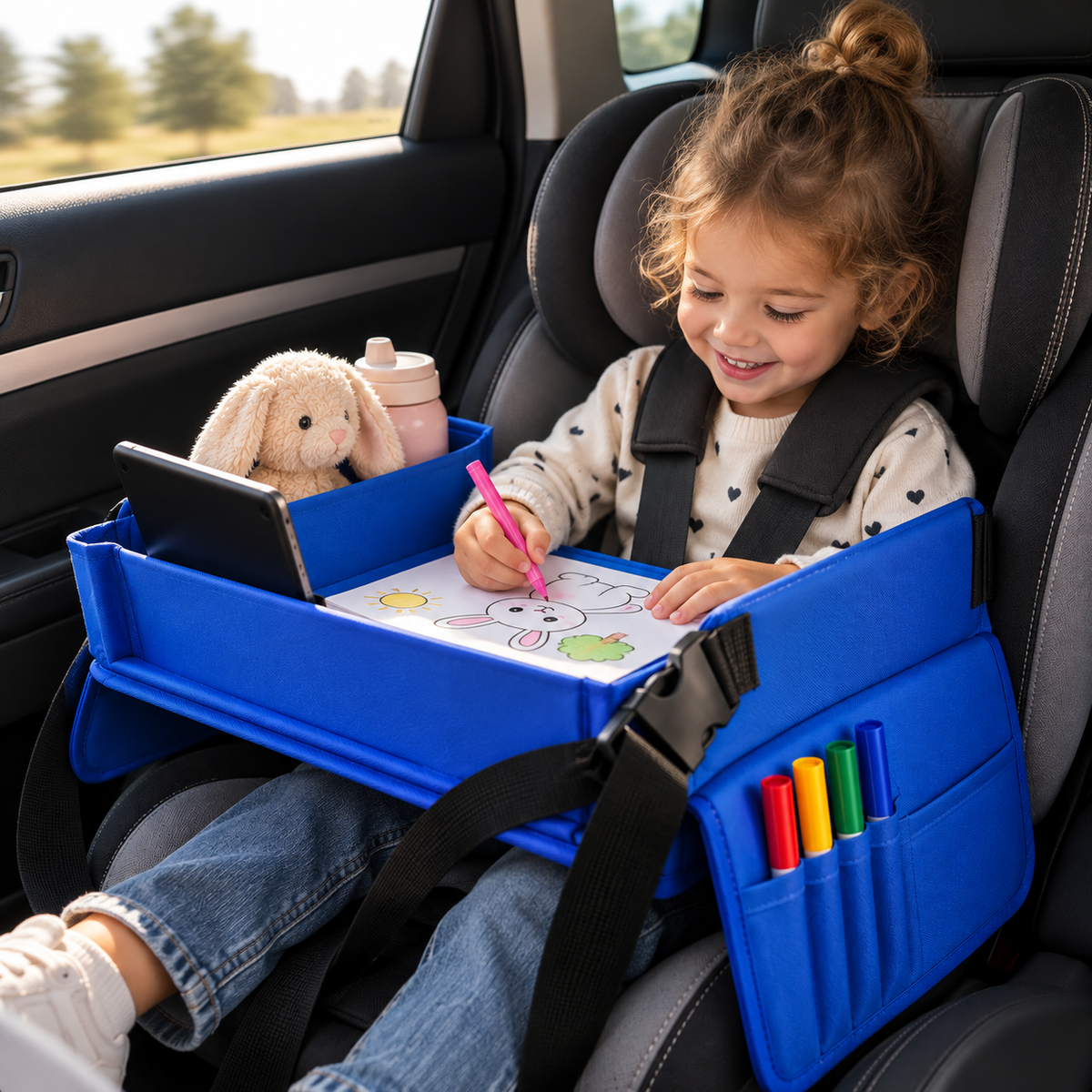 Kinder-Reisetisch fürs Auto