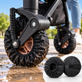 Wasserdichte Kinderwagen-Radschutzhüllen