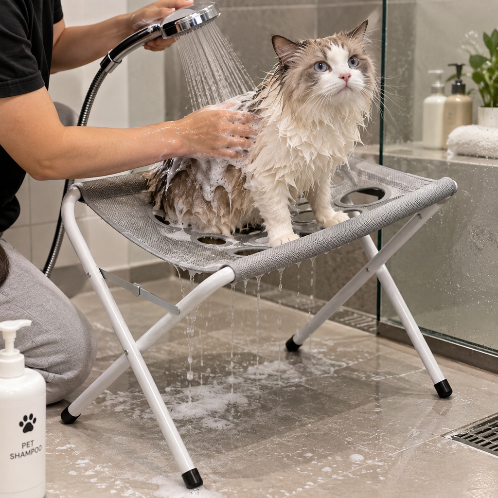 Badehilfe für Hunde & Katzen