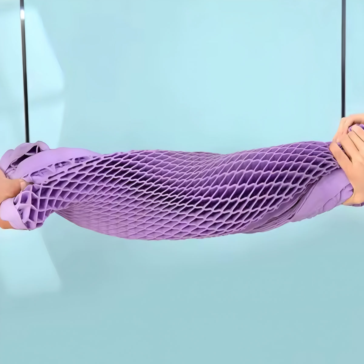 Ergonomisches Gel-Kopfkissen mit Wabenstruktur