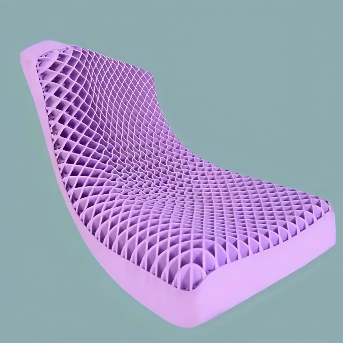 Ergonomisches Gel-Kopfkissen mit Wabenstruktur