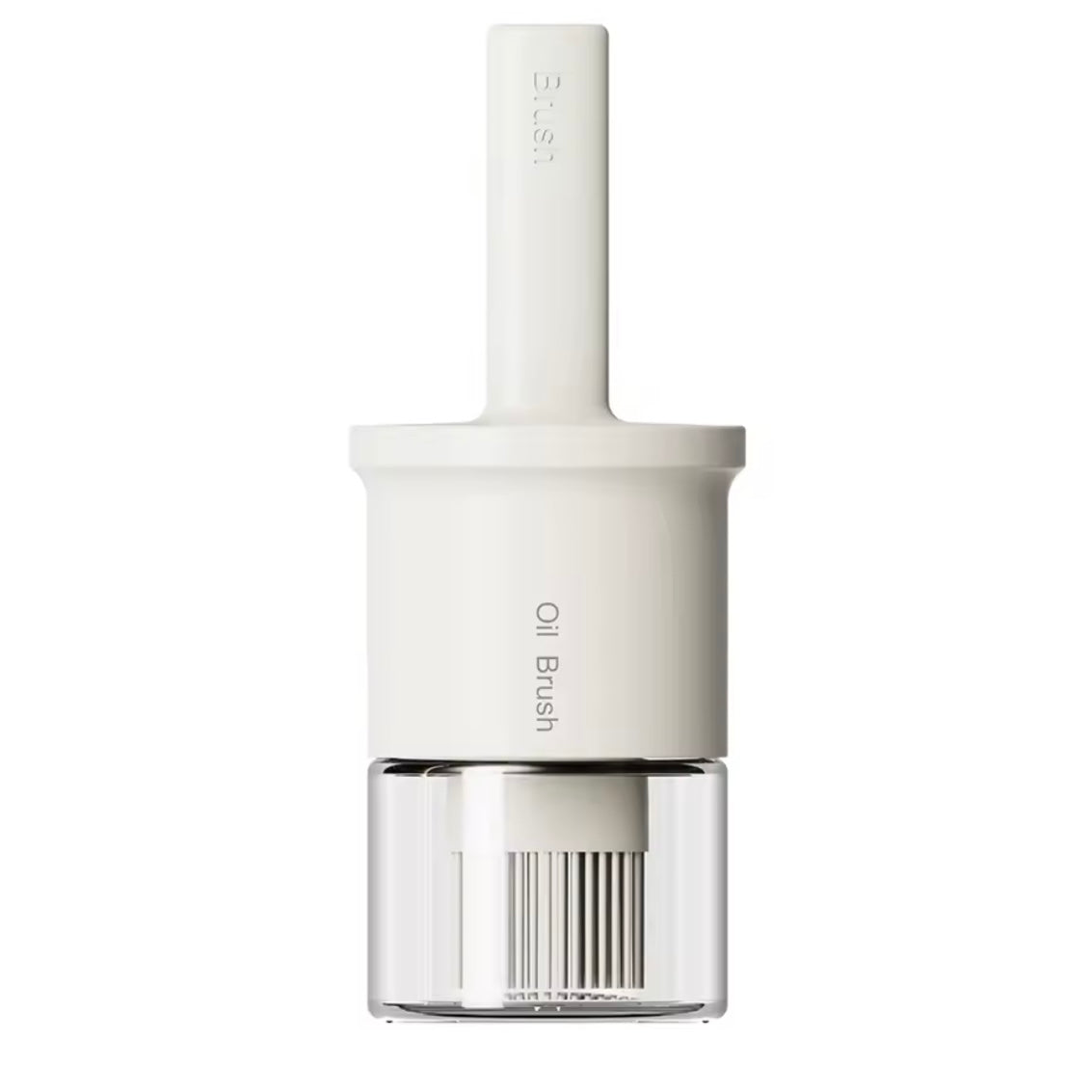 2-in-1 Ölspender mit Silikonpinsel