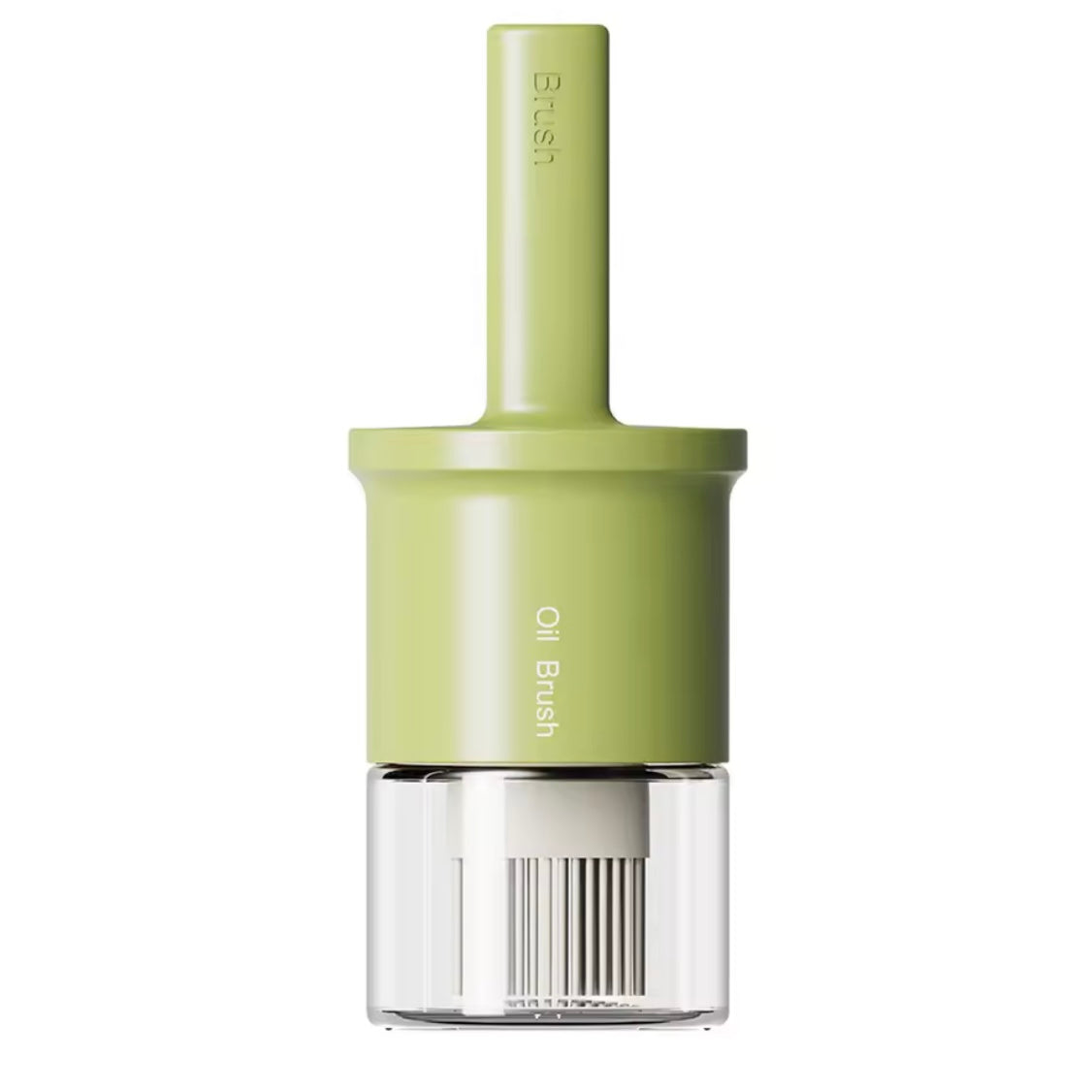 2-in-1 Ölspender mit Silikonpinsel