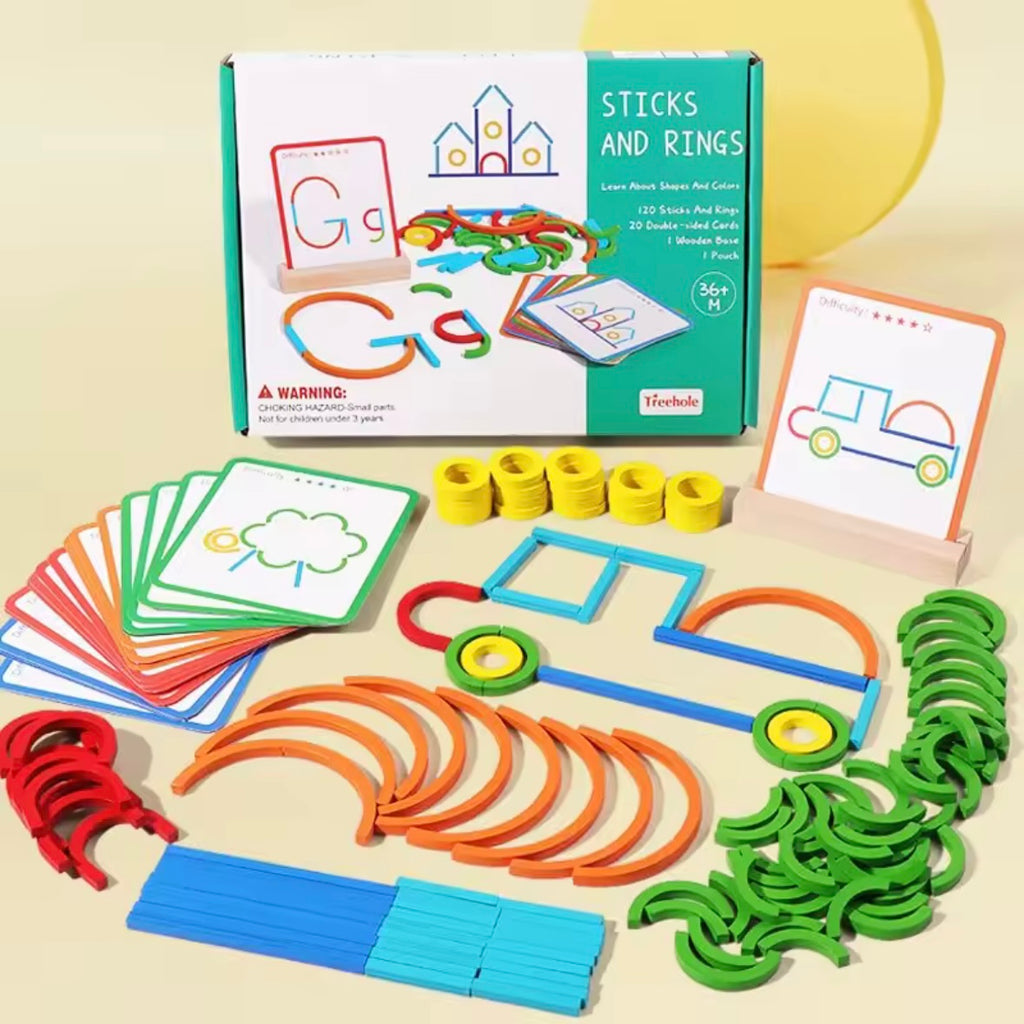 Montessori Lernspielzeug
