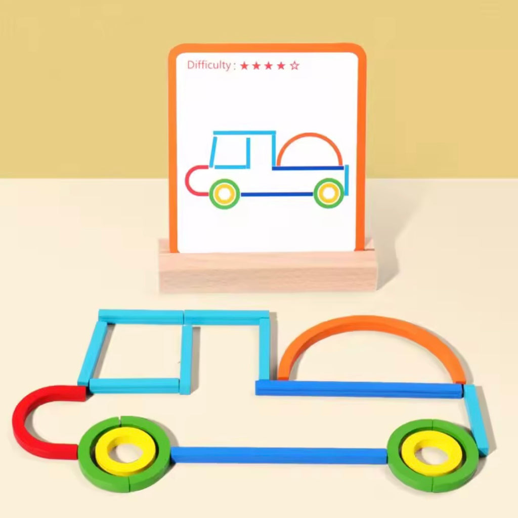 Montessori Lernspielzeug