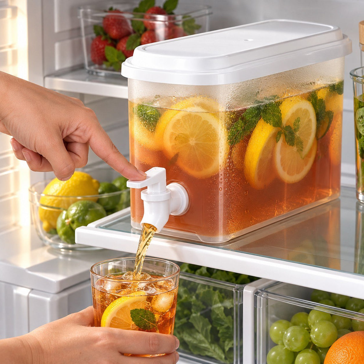 Getränkespender für den Kühlschrank – 3,5 L